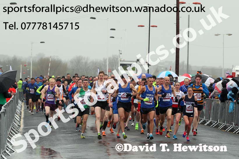 Sunderland City 10k Road Race. Photo: David T. Hewitson/Sports for All Pics